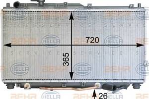 Радіатор охолодження двигуна для моделей: KIA (CARENS)