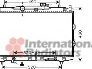 Радиатор охлаждения двигателя для моделей: KIA (CERATO, CERATO)