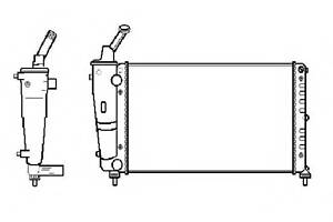 Радиатор охлаждения двигателя для моделей: LANCIA (Y, YPSILON)