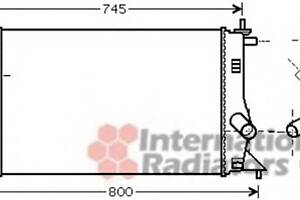 Радиатор охлаждения двигателя для моделей: MAZDA (5)