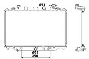 Радиатор охлаждения двигателя для моделей: MAZDA (CX-5)