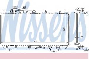 Радиатор охлаждения двигателя для моделей: MAZDA (FAMILIA, 323)