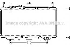 Радіатор охолодження двигуна для моделей: MAZDA (FAMILIA, FAMILIA, 323)