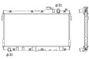 Радиатор охлаждения двигателя для моделей: MAZDA (MX-5)