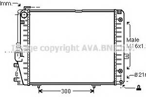 Радиатор охлаждения двигателя для моделей: MERCEDES-BENZ (E-CLASS, E-CLASS,E-CLASS,E-CLASS,E-CLASS,E-CLASS,E-CLASS,E-CL