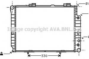 Радиатор охлаждения двигателя для моделей: MERCEDES-BENZ (E-CLASS, E-CLASS)