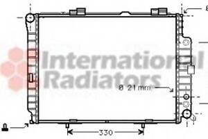 Радиатор охлаждения двигателя для моделей: MERCEDES-BENZ (E-CLASS, E-CLASS)
