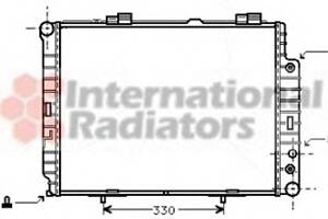Радиатор охлаждения двигателя для моделей: MERCEDES-BENZ (E-CLASS, E-CLASS)