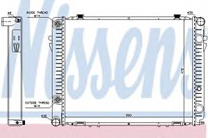 Радиатор охлаждения двигателя для моделей: MERCEDES-BENZ (SL)