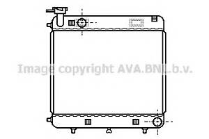 Радиатор охлаждения двигателя для моделей: MERCEDES-BENZ (T1, T1,T1,T1,T1,T1)