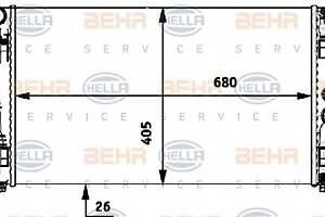 Радиатор охлаждения двигателя для моделей: MERCEDES-BENZ (VIANO, VITO,VITO)