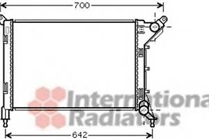 Радиатор охлаждения двигателя для моделей: MINI (COOPER)