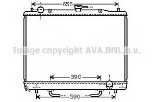 Радіатор охолодження двигуна для моделей: MITSUBISHI (PAJERO,PAJERO)