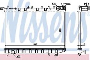 Радиатор охлаждения двигателя для моделей: NISSAN (ALMERA, ALMERA)