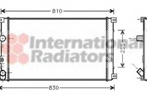 Радиатор охлаждения двигателя для моделей: NISSAN (INTERSTAR, INTERSTAR), OPEL (MOVANO,MOVANO,MOVANO,MOVANO), RENAULT (