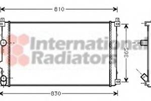 Радиатор охлаждения двигателя для моделей: NISSAN (INTERSTAR, INTERSTAR,INTERSTAR), OPEL (MOVANO,MOVANO,MOVANO), RENAUL