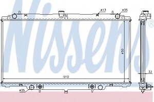Радиатор охлаждения двигателя для моделей: NISSAN (PATROL)
