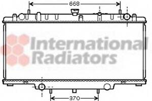 Радиатор охлаждения двигателя для моделей: NISSAN (PATROL)