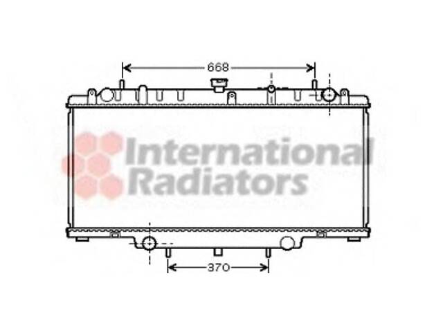 Радиатор охлаждения двигателя для моделей: NISSAN (PATROL)