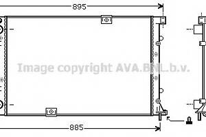 Радиатор охлаждения двигателя для моделей: NISSAN (PRIMASTAR, PRIMASTAR), OPEL (VIVARO,VIVARO,VIVARO), RENAULT (MEGANE,