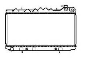 Радиатор охлаждения двигателя для моделей: NISSAN (PRIMERA, PRIMERA,PRIMERA)