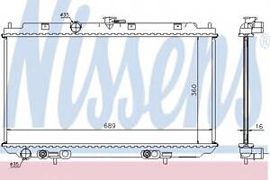Радиатор охлаждения двигателя для моделей: NISSAN (PRIMERA, PRIMERA,PRIMERA)