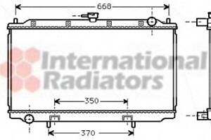 Радіатор охолодження двигуна для моделей: NISSAN (PRIMERA, PRIMERA, PRIMERA)
