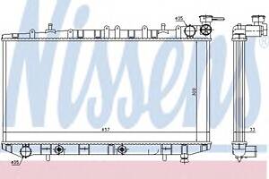 Радіатор охолодження двигуна для моделей: NISSAN (SUNNY)