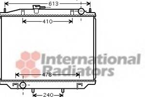 Радиатор охлаждения двигателя для моделей: NISSAN (TERRANO)