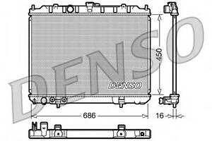Радиатор охлаждения двигателя для моделей: NISSAN (X-TRAIL)