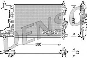 Радиатор охлаждения двигателя для моделей: OPEL (ASTRA, ASTRA), VAUXHALL (ASTRA)