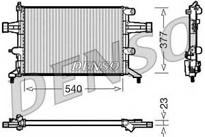 Радиатор охлаждения двигателя для моделей: OPEL (ASTRA, ASTRA,ASTRA,ASTRA), VAUXHALL (ASTRA,ASTRA,ASTRA)