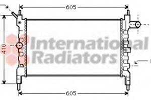 Радіатор охолодження двигуна для моделей: OPEL (ASTRA, ASTRA, ASTRA, ASTRA, ASTRA), PORSCHE (BOXSTER)
