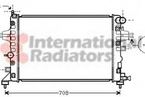 Радиатор охлаждения двигателя для моделей: OPEL (ASTRA, ASTRA,ASTRA,ASTRA)