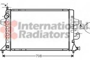 Радиатор охлаждения двигателя для моделей: OPEL (ASTRA, ASTRA,ASTRA,ASTRA)