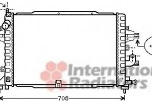 Радиатор охлаждения двигателя для моделей: OPEL (ASTRA, ASTRA,ASTRA,ZAFIRA,ASTRA,ASTRA,ASTRA)