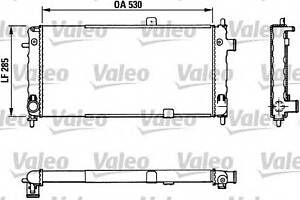 Радиатор охлаждения двигателя для моделей: OPEL (CORSA, CORSA,ASCONA,ASCONA,CORSA,KADETT), VAUXHALL (NOVA,NOVA,NOVAVAN)