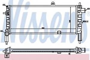 Радиатор охлаждения двигателя для моделей: OPEL (CORSA, CORSA,CORSA), VAUXHALL (NOVA)