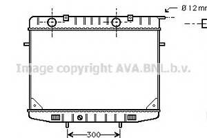 Радіатор охолодження двигуна для моделей: OPEL (FRONTERA), VAUXHALL (FRONTERA)
