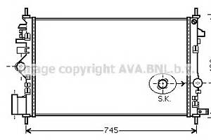 Радиатор охлаждения двигателя для моделей: OPEL (INSIGNIA, INSIGNIA,INSIGNIA), SAAB (9-5), VAUXHALL (INSIGNIA,INSIGNIA,
