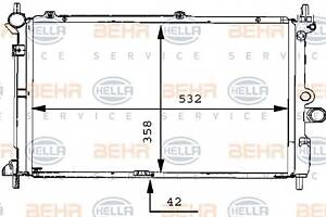 Радиатор охлаждения двигателя для моделей: OPEL (KADETT, KADETT,KADETT,ASTRA,ASTRA,ASTRA), VAUXHALL (ASTRA,ASTRA,CAVALI