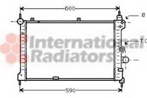 Радиатор охлаждения двигателя для моделей: OPEL (KADETT, KADETT,KADETT,ASTRA,ASTRA,ASTRA)