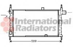 Радиатор охлаждения двигателя для моделей: OPEL (KADETT, KADETT,KADETT,KADETT,CORSA,KADETT,KADETT)