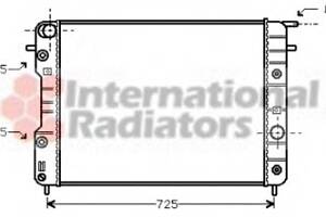 Радіатор охолодження двигуна для моделей: OPEL (OMEGA, OMEGA)
