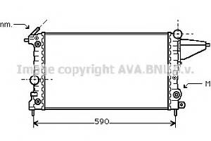 Радиатор охлаждения двигателя для моделей: OPEL (VECTRA, VECTRA), VAUXHALL (CAVALIER,CAVALIER)