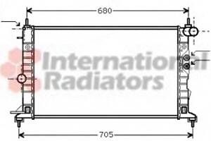 Радиатор охлаждения двигателя для моделей: OPEL (VECTRA, VECTRA,VECTRA)