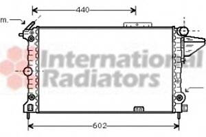 Радиатор охлаждения двигателя для моделей: OPEL (VECTRA, VECTRA)