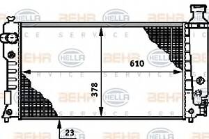Радіатор охолодження двигуна для моделей: PEUGEOT (405,405,405,405)