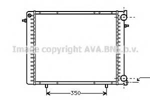 Радіатор охолодження двигуна для моделей: RENAULT (19,19,19,19,19,TRAFIC,TRAFIC,19,19,TRAFIC)