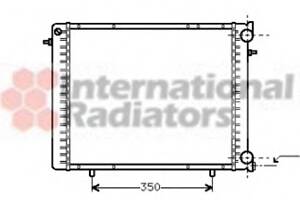 Радиатор охлаждения двигателя для моделей: RENAULT (19, 19,19,19,19,TRAFIC,TRAFIC,19,TRAFIC)